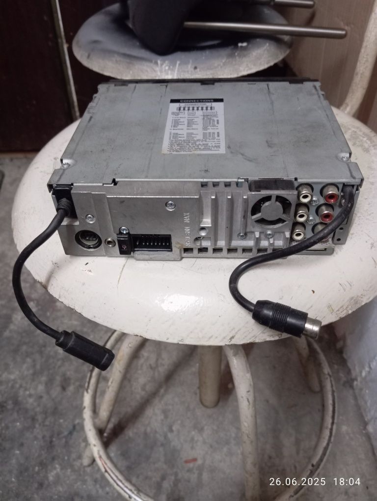 Radio samochodowe AlPINE CDA9853R i CDA 9851R
