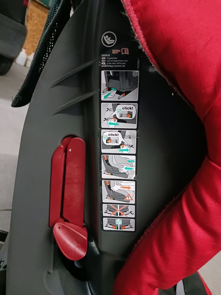 Cadeira auto Romer Trendline com isofix