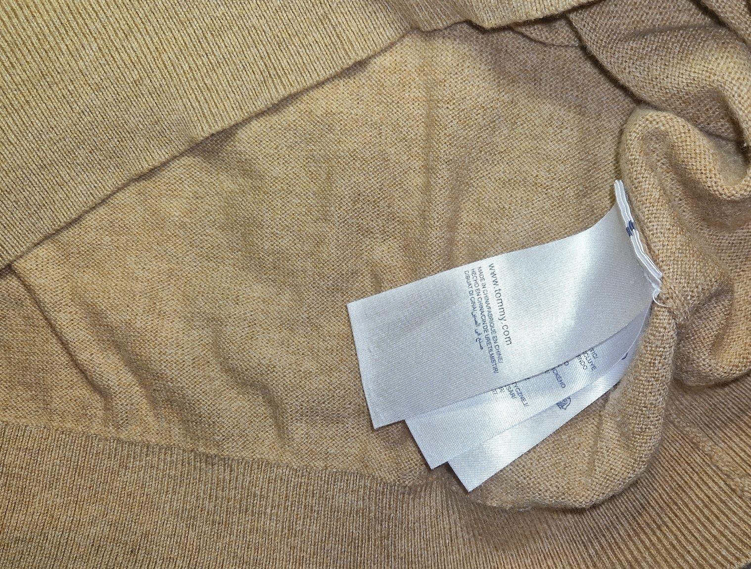 Tommy Hilfiger  sweter damski wygodny klasyczny roz L