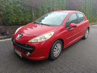 Peugeot 207 benzyna 1,4 95KM przebieg 120tys.