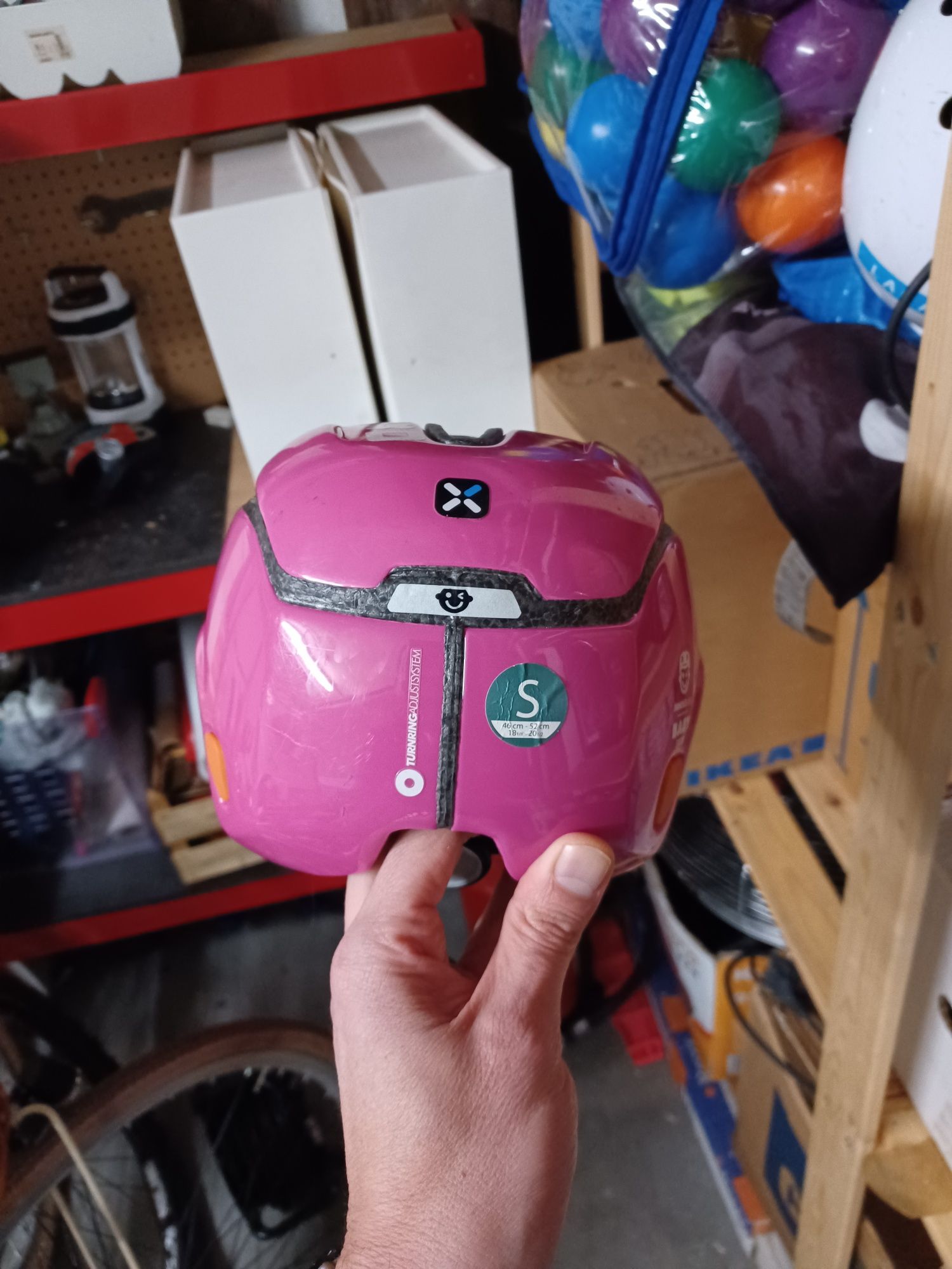 Capacete criança
