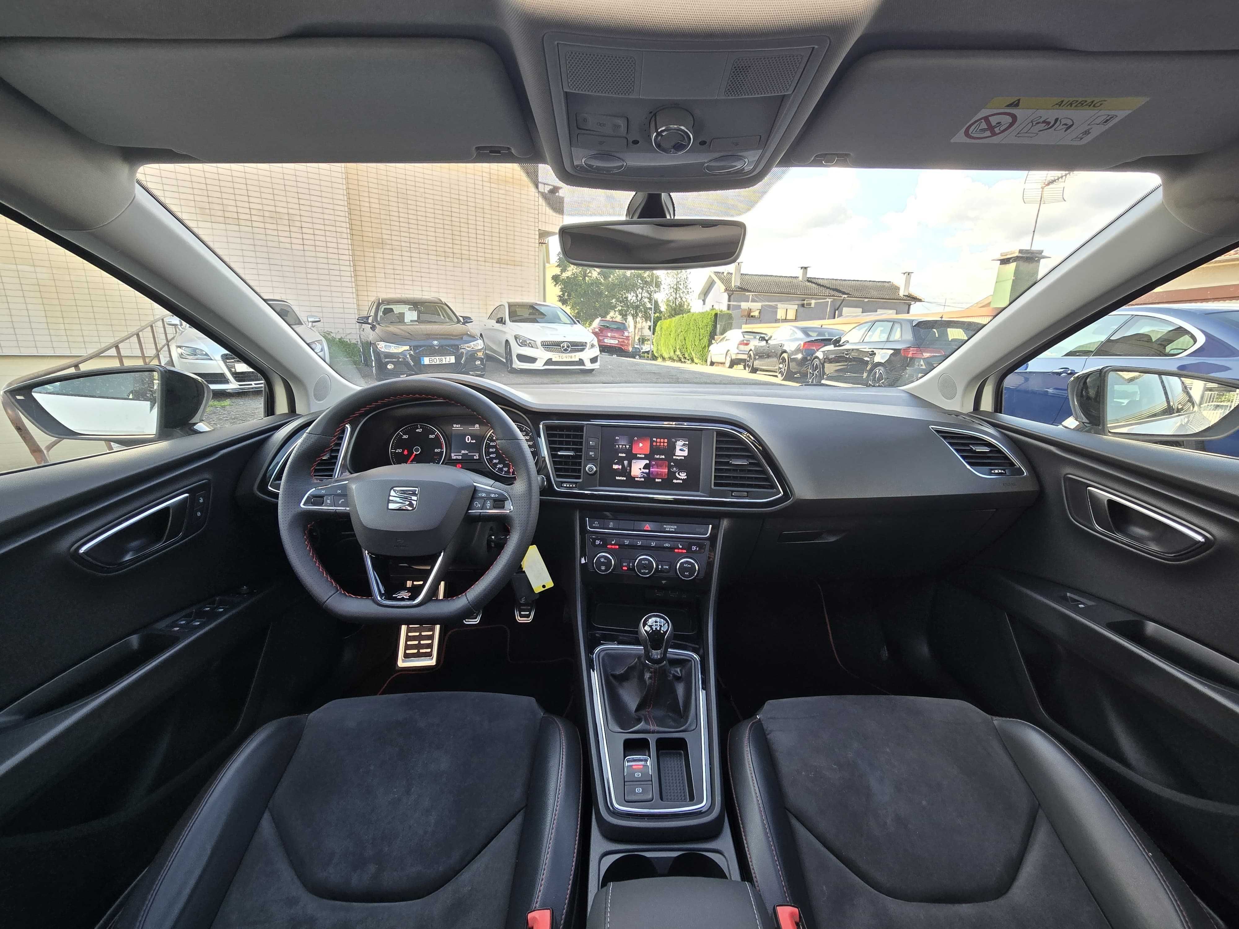 SEAT LEON 5F FR FACELIFT 2.0TDI 150CV "LOOK CUPRA"