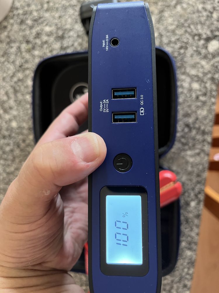 Booster Start Plus 12V NORAUTO - 15 000 mAh / 800A