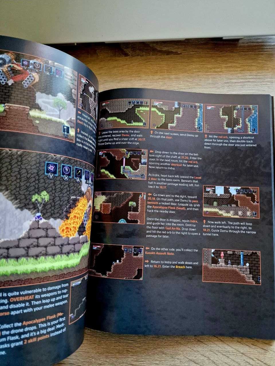 Axiom Verge 1 & 2 Prima Official Strategy Guide