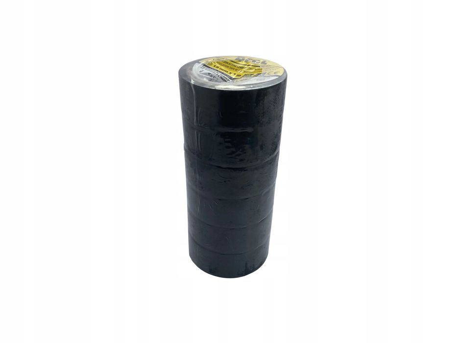 Taśma IZOLACYJNA CZARNA 19 mm x 3 m DREL 24sztuki