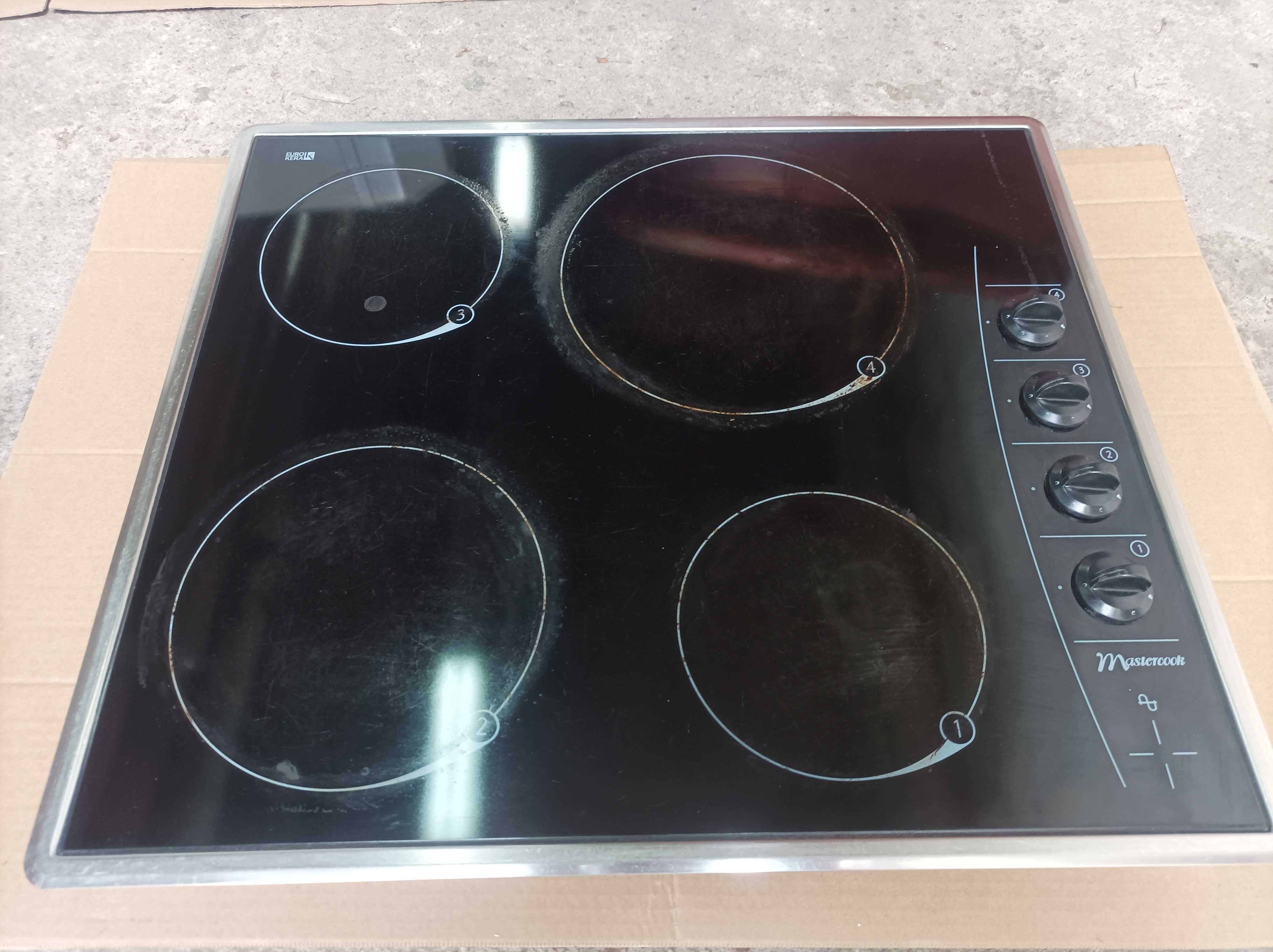 Płyty ceramiczna Mastercook - typ: CP 60