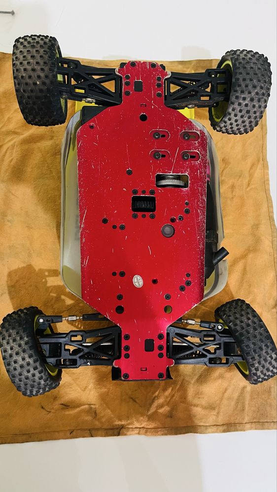 Carro RC modelismo a gasolina