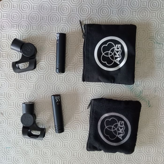 Microfones Akg C 430