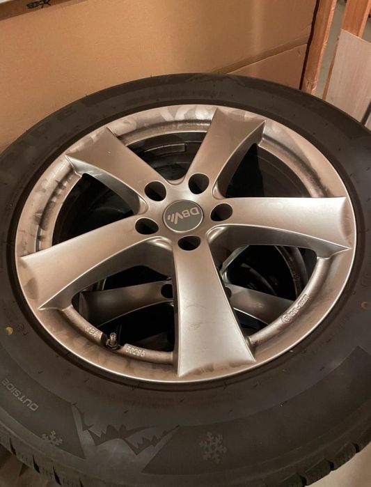 Kola zimowe do Audi A6 C8