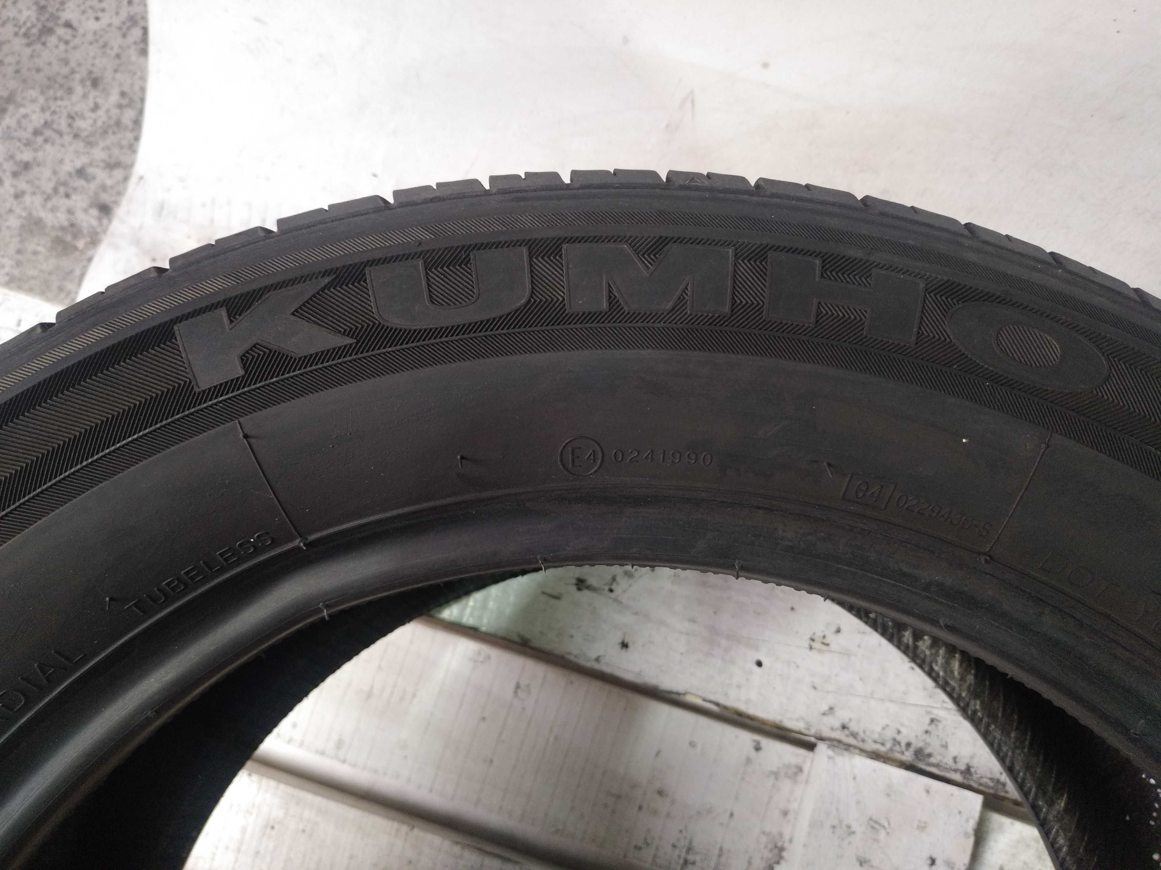 Літо 235/55 R17 kumho solus kh 17, ціна за пару 1400 грн