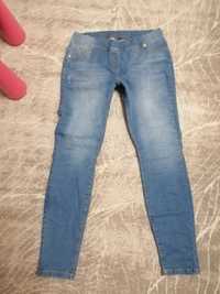 Spodnie jeansowe elastyczne slim xl/xxl