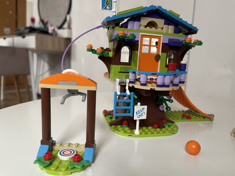 Lego friends domek na drzewie