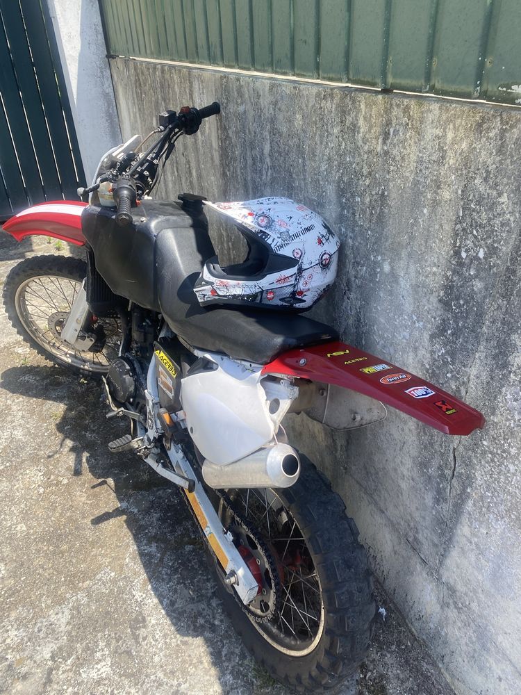 Cagiva tamanaco 125cc 2t