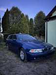 Bmw e39 lift topasblau metalic na części