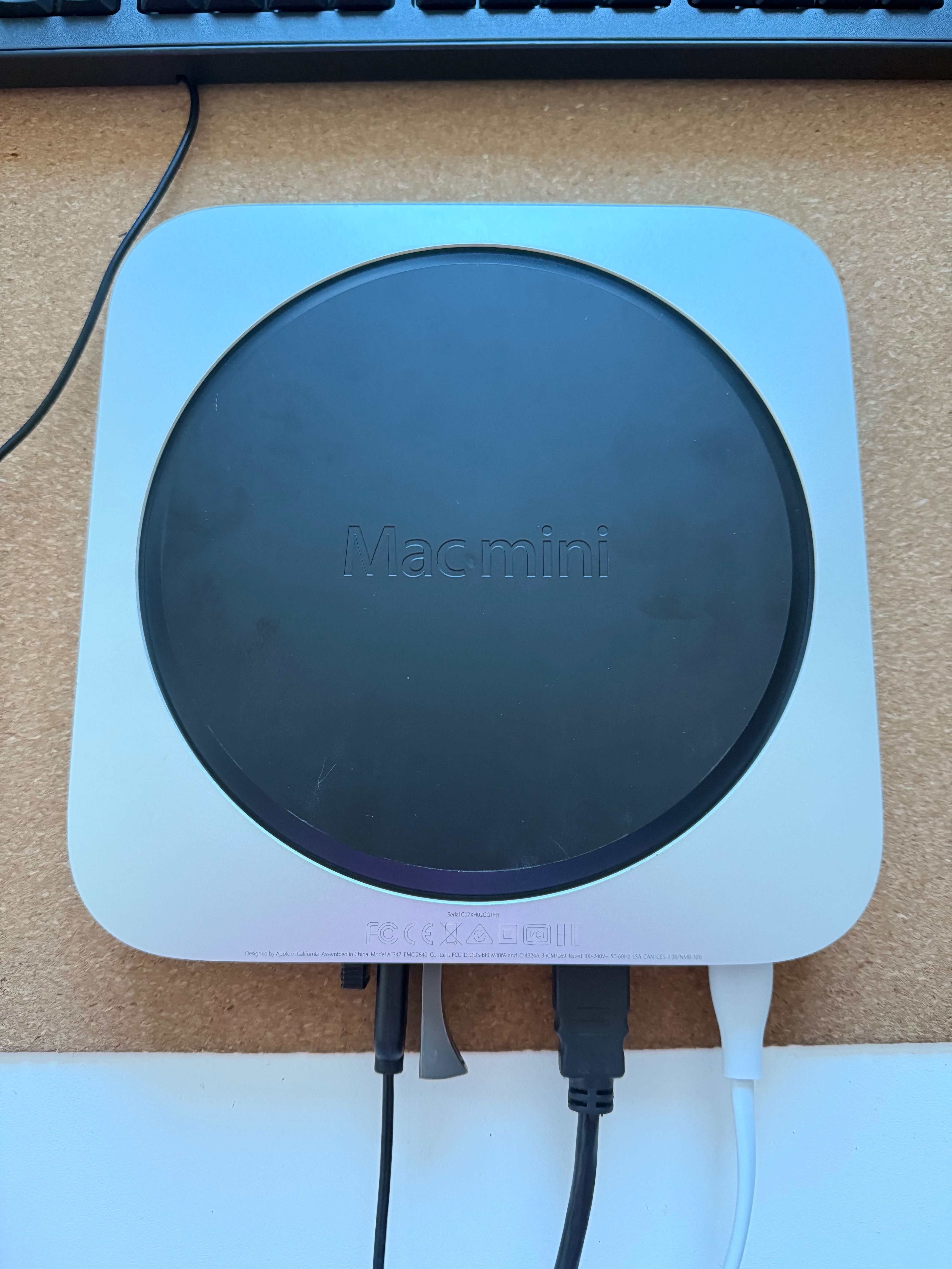 Mac Mini A1347  Intel Core i5 2,8 GHz  8GB RAM  SSD Samsung 870EVO 2TB