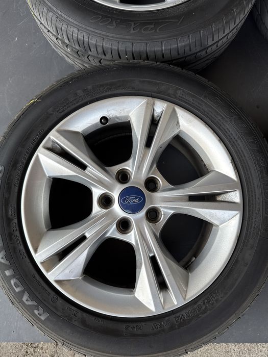 Felgi aluminiowe 16 cali 5x108 et 50  Ford Focus C-Max Mondeo