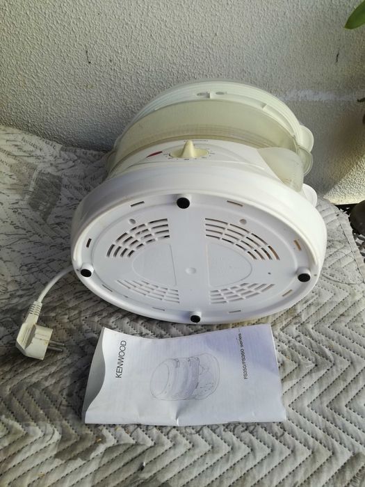 Máquina para cozinhar a vapor Kenwood
