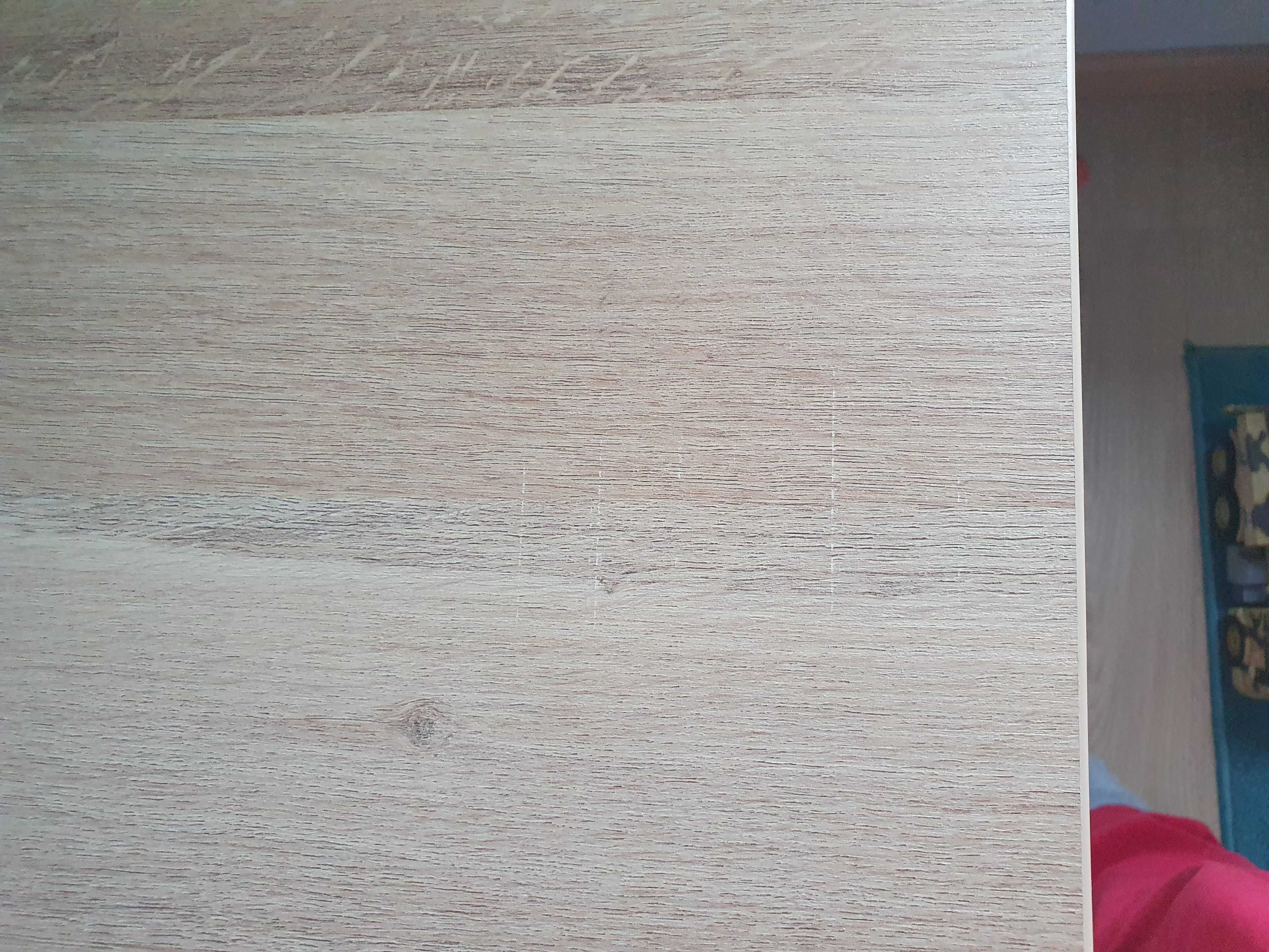 Meble niemowlęce: łóżeczko 140x70 'rosnące' i komoda z przewijakiem