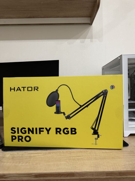 Микрофон hator Signify RGB PRO