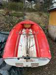 ( na czesci) Żaglówka 470 (skiff omega 49er 420)