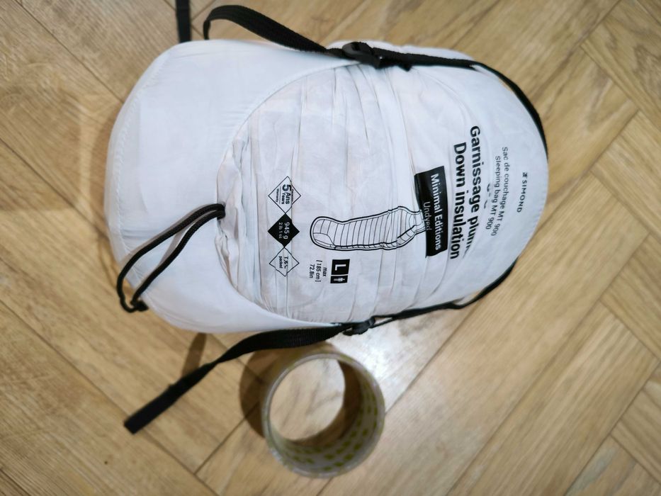 Śpiwór puchowy Simond Forclaz MT900 0°C Minimal Editions