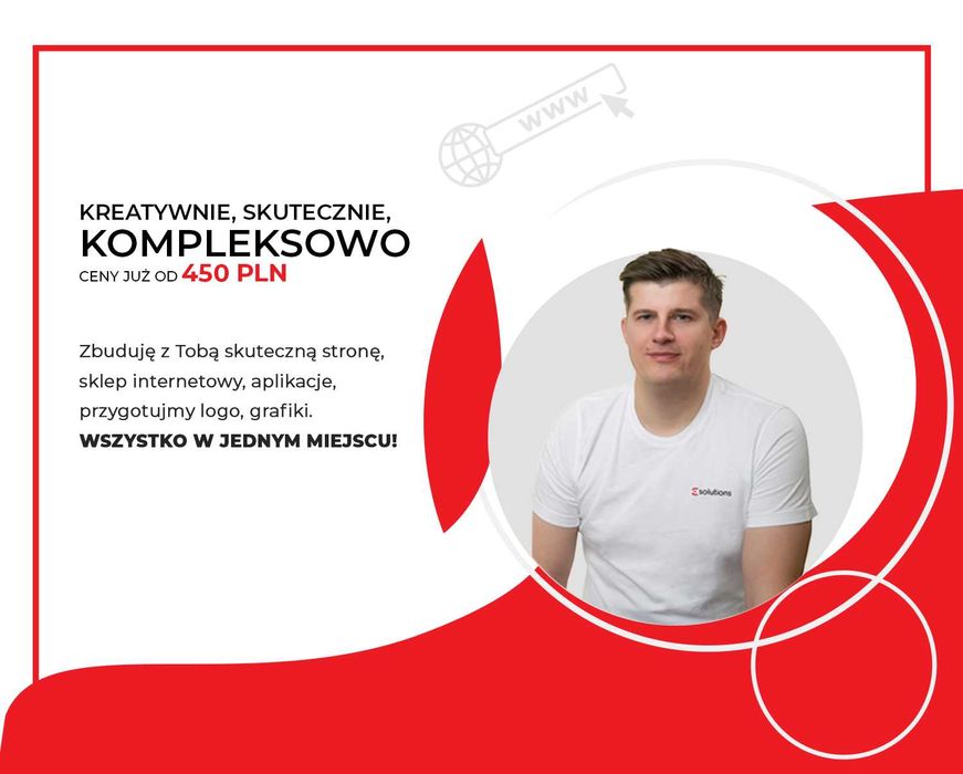 Tworzenie stron Strony internetowe Sklep www Pozycjonowanie Strony www