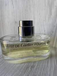 Cartier Must de Cartier Pour Homme edt 100 ml