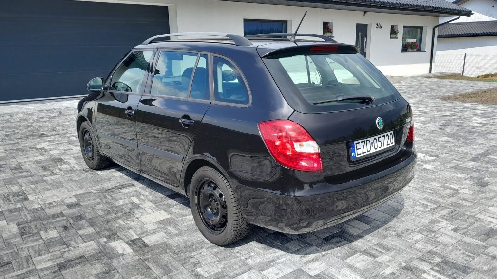 Skoda Fabia combi tdi 2012 r