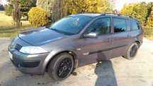RENAULT MEGANE 2 Megane II COMBI 1.9 DCI 130KM kombi Zamiana na MOTOR