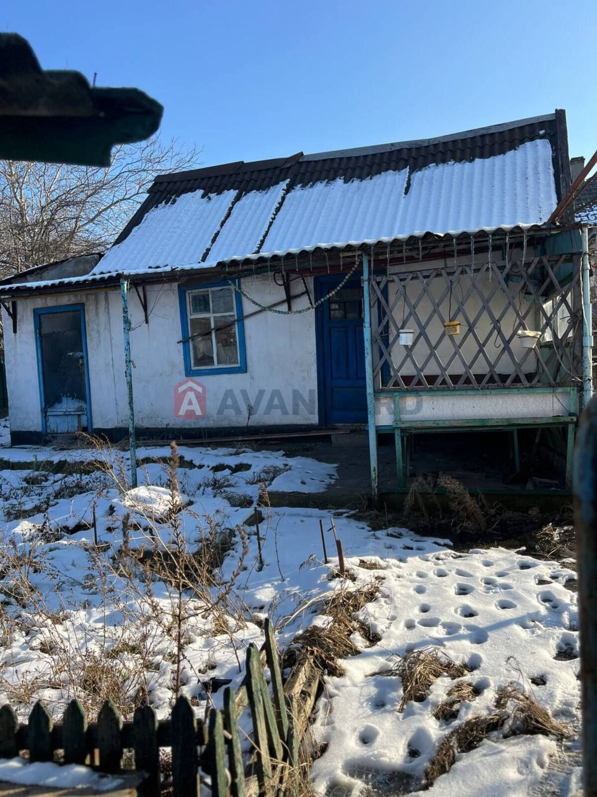Будинок на стадії ремонту.