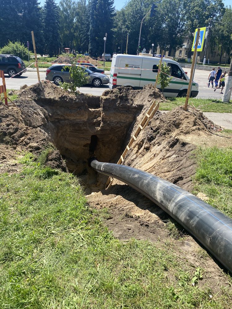 Горизонтальне направлене буріння ,ГНБ,Прокол