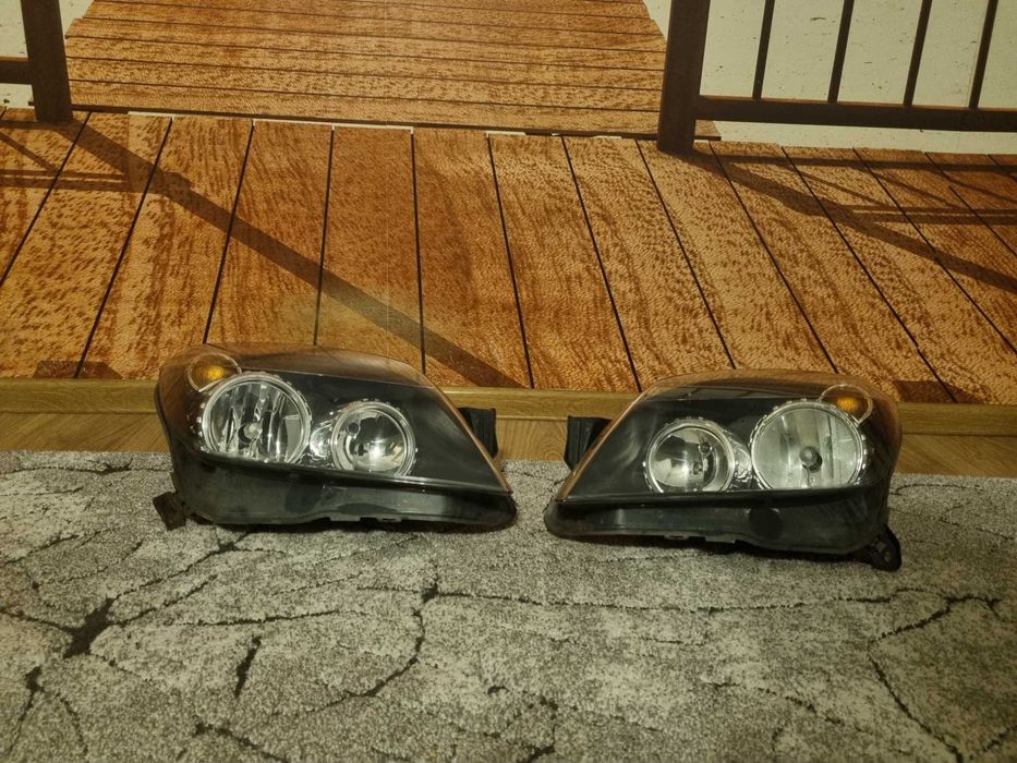 Lampy Opel Astra H  gen 3
