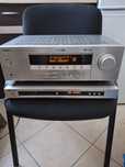 Yamaha - zestaw amplituner + dvd