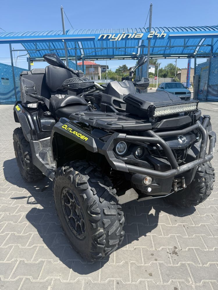 Can am outlander 1000 xmr max