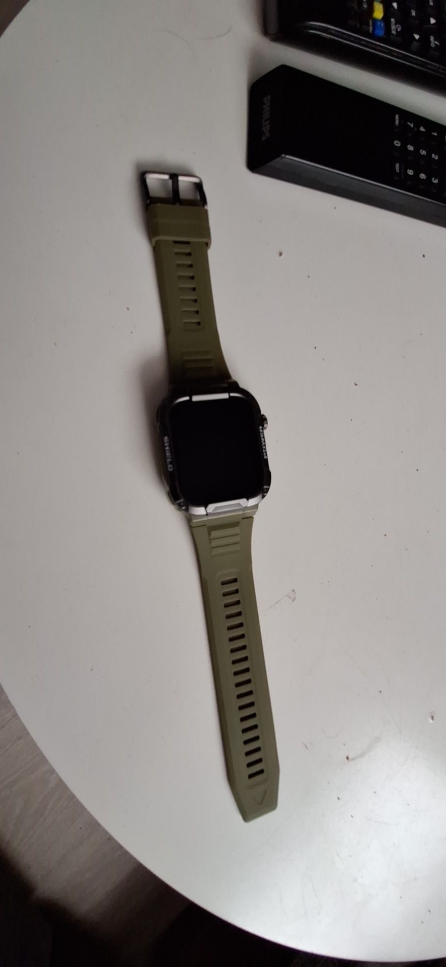 MELANDA 1.85 smartwach wojsko survival