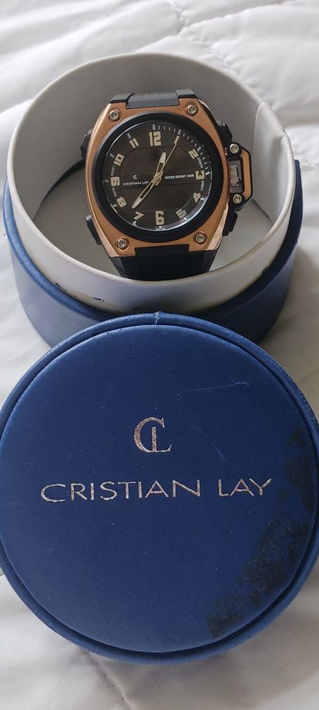 Relogio Cristian Lay