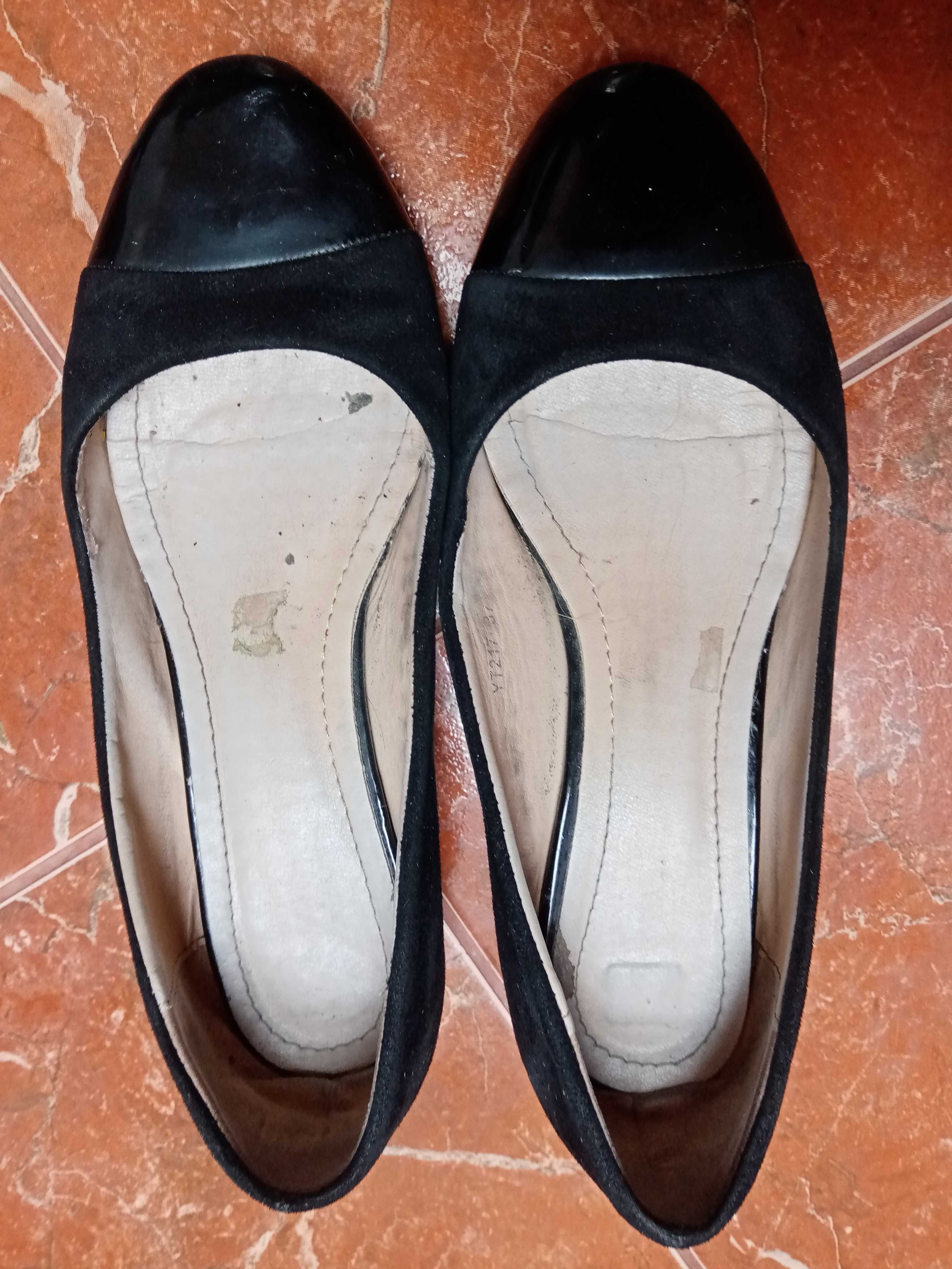 czarne buty damskie eleganckie rozmiar 37