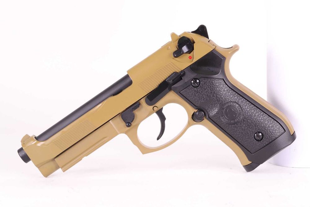 Pistola airsoft Beretta (Blowback)(FullMetal)(Nova)