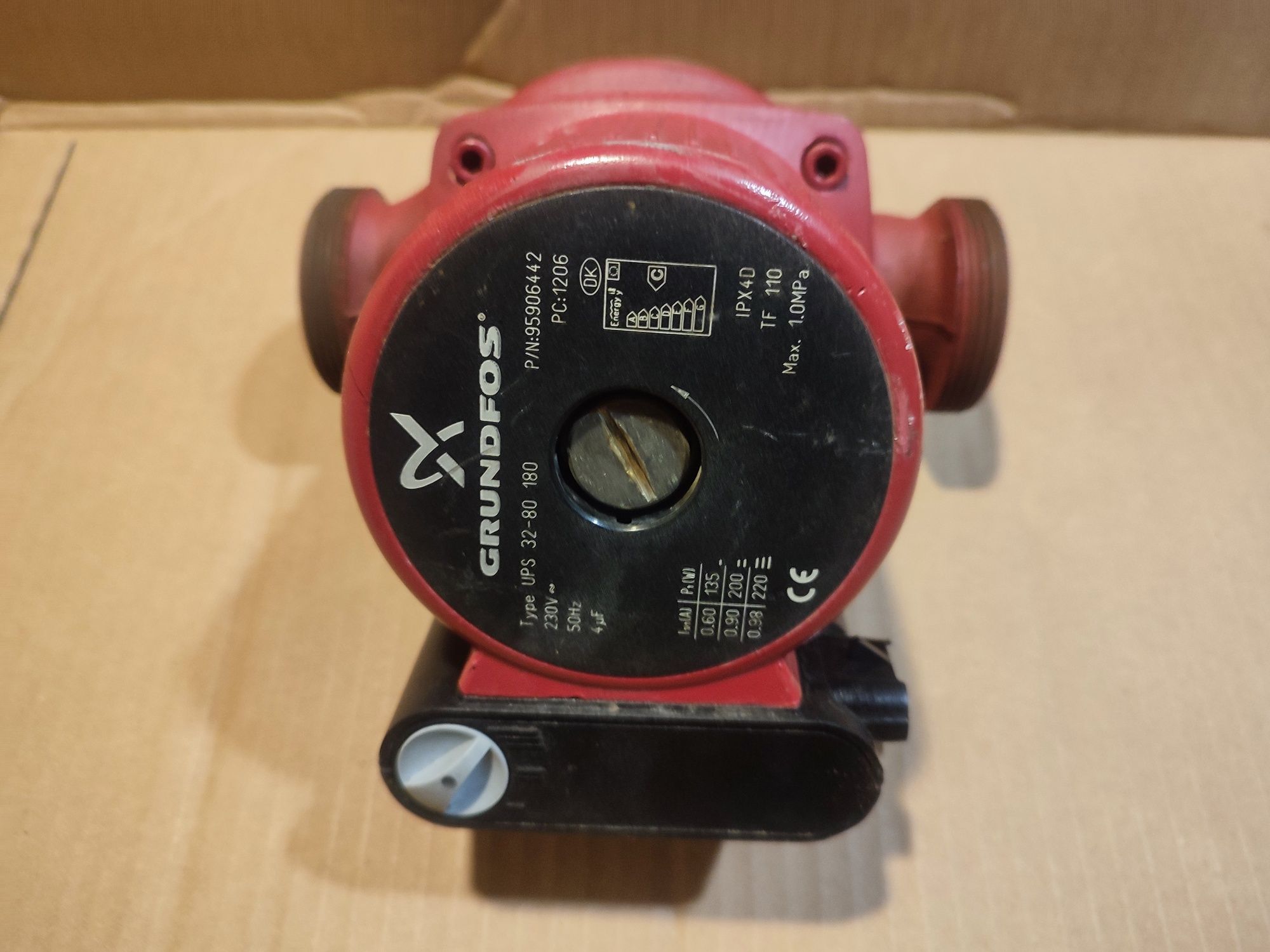 Grunfos 32/80.   180