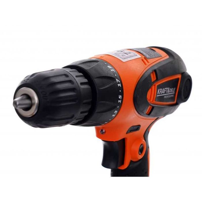 Wkrętarko-wiertarka elektryczna bezudarowa sieciowa 900W 230V LED