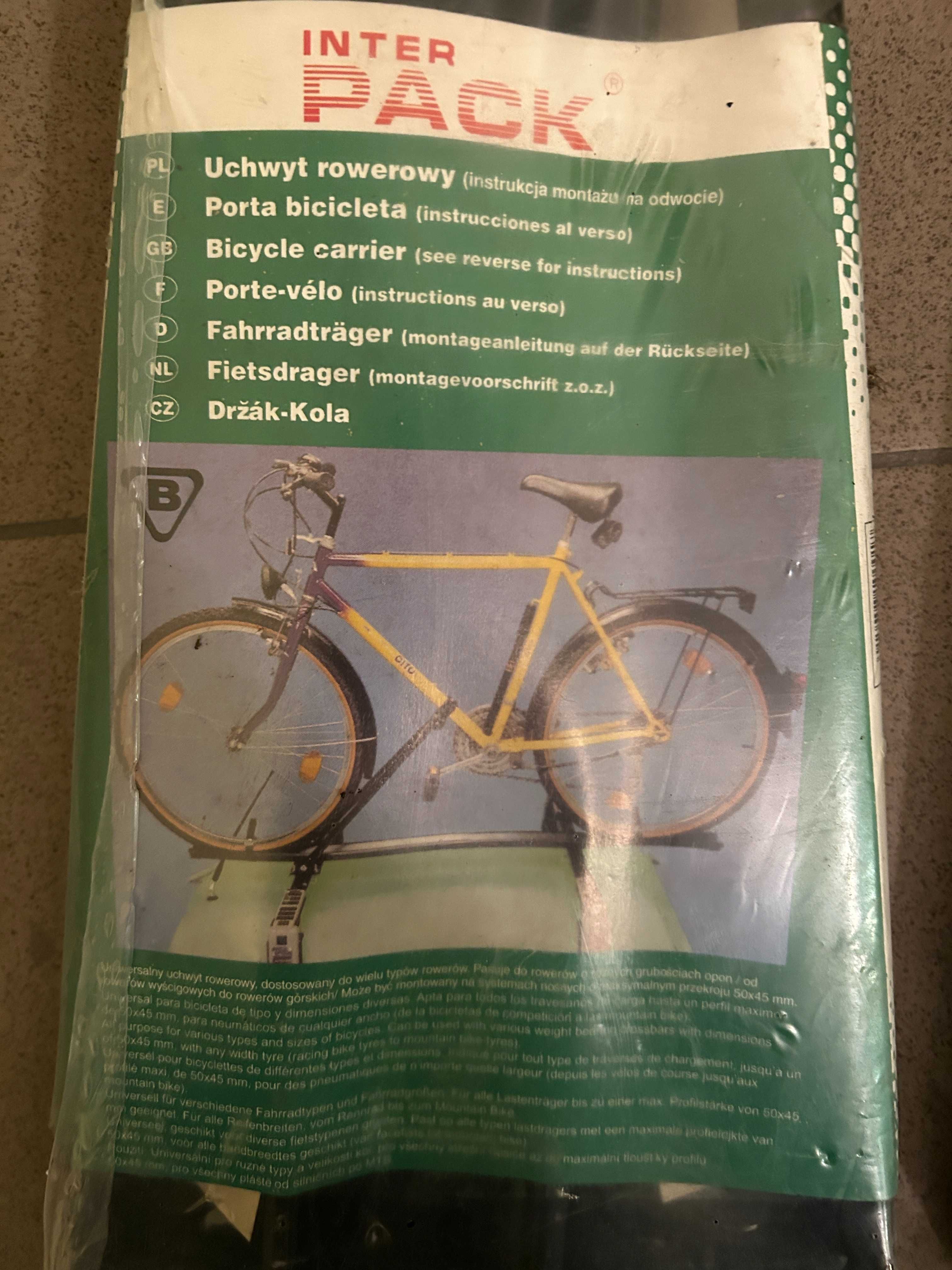 Bagażnik rowerowy dachowy, bagażnik na rower na dach nowy WYSYŁKA