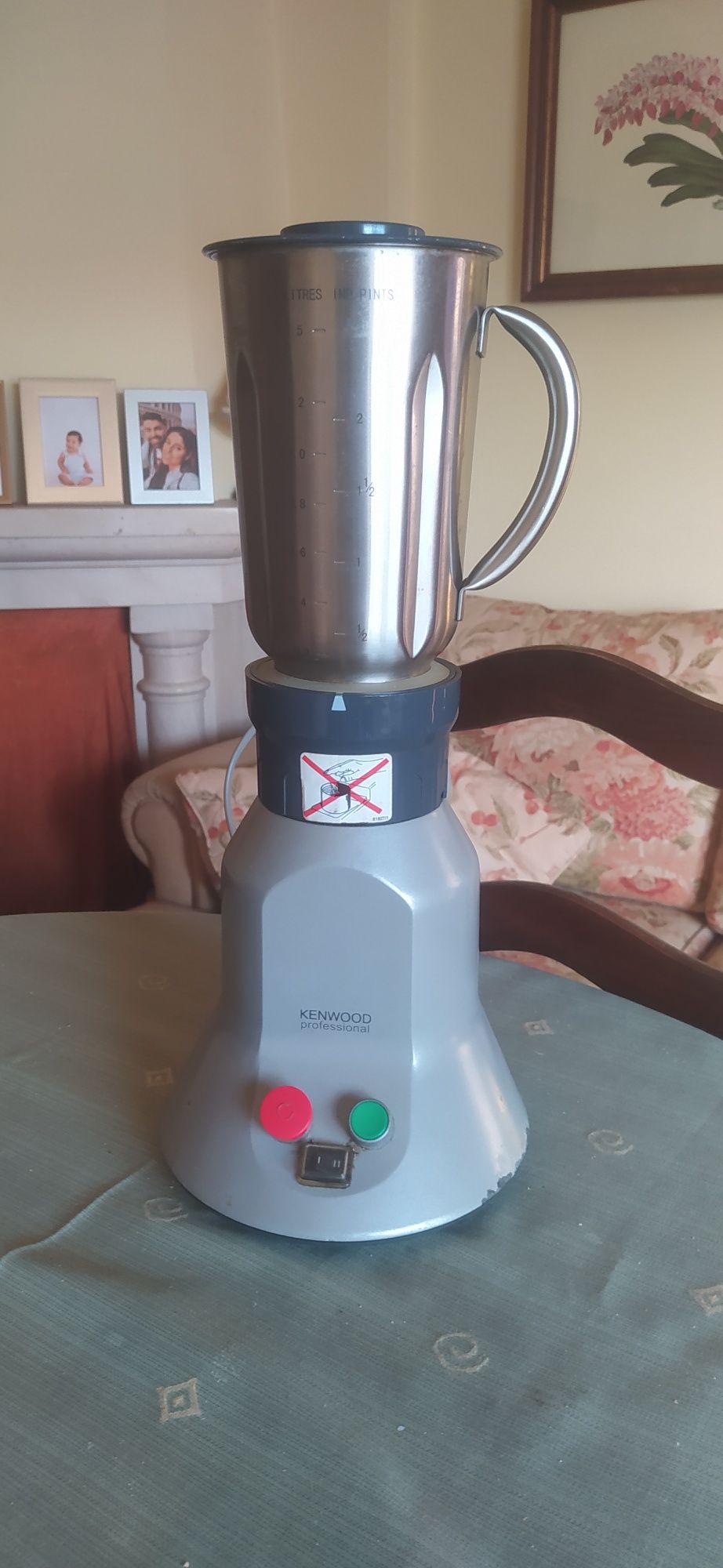 Lidificador Kenwood 1.5l Profissional