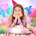 ŚWIECZKI 10szt 4 latka urodzinowe Barbie Girl na tort topper s346