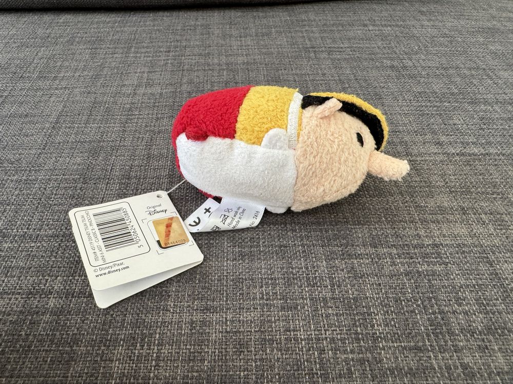 Tsum tsum Pinóquio - mini peluche da Disney