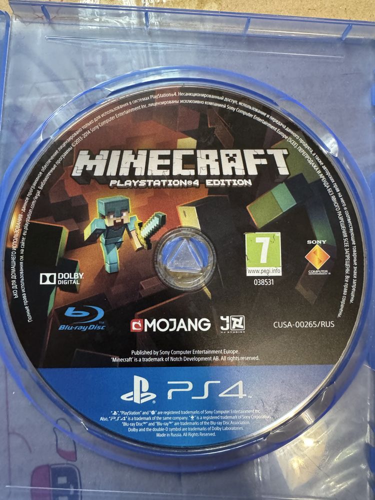 Продам 8 дисків на ps4