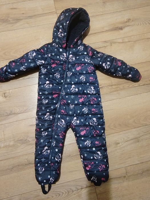 Kombinezon zimowy dla dziewczynki 98 Disnay
