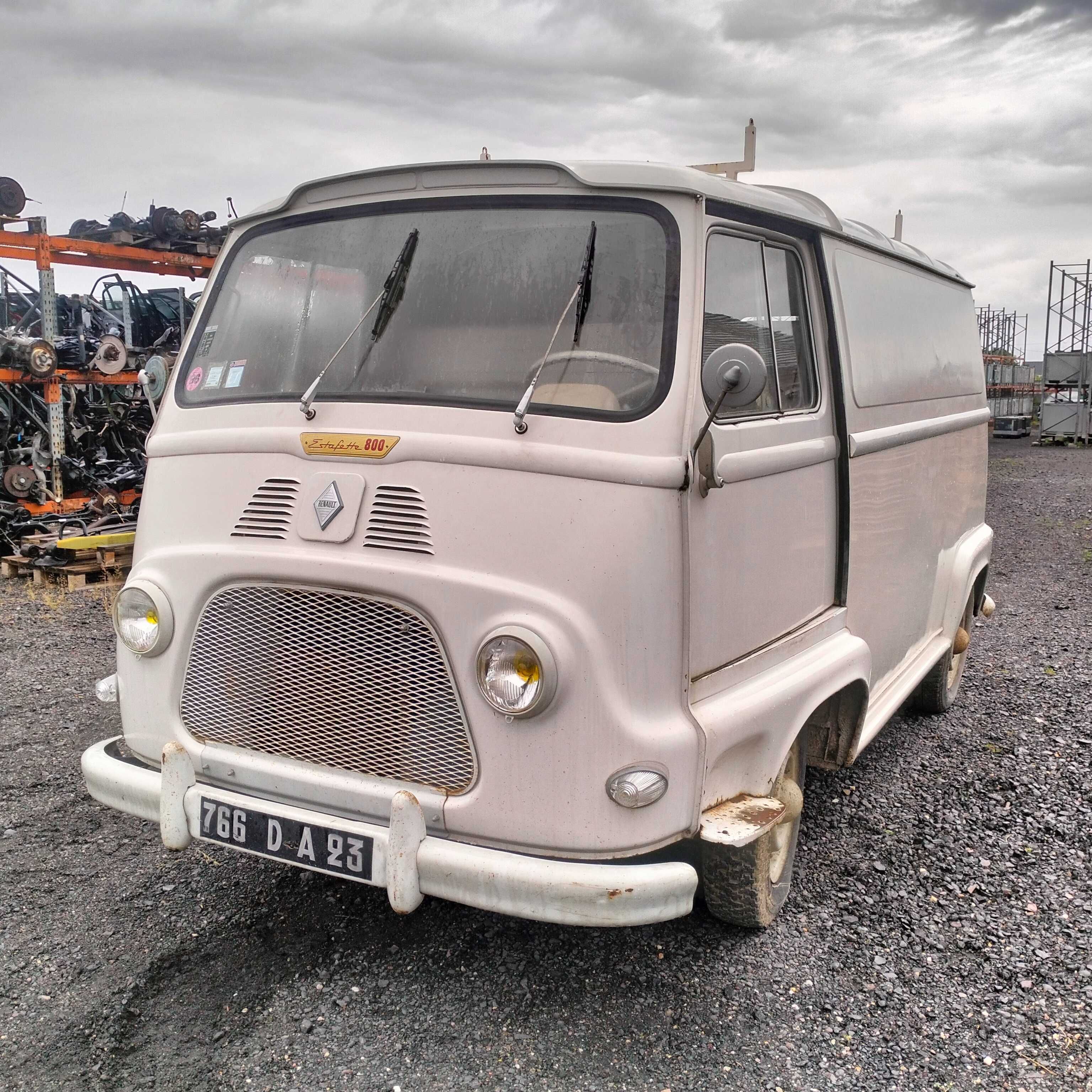 renault estrafette 1968