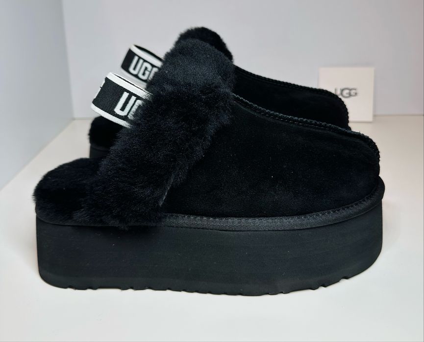 Уггі угги уги жіночі UGG Funkette platform black