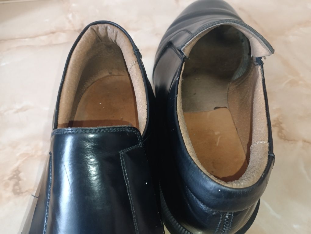 Туфли Лоферы Solovair by Dr. Martens 45-45,5p Англия Кожа