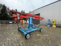 Mini Dźwig Żuraw Podnośnik budowlany Steinweg MK 2 Minikran